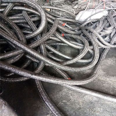 中廣牌石墨接地線/規(guī)格可定制石墨繩/河北石墨圓繩直徑20