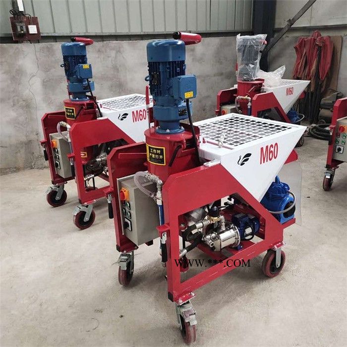 石膏噴涂機(jī)維修河南益工拉毛涂料噴涂機(jī)