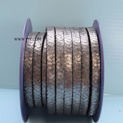 【久旺】柔性石墨盤根 增強石墨盤根型號