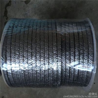 柔性石墨盤根應用范圍 提供高壓石墨盤根