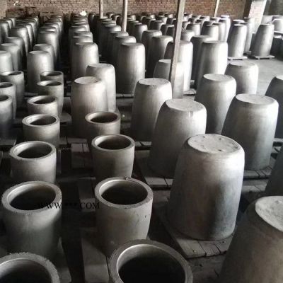 石墨坩堝 各種型號(hào)尺寸 熔銅石墨坩堝 高純致密 靜壓石墨坩堝 碳化硅坩堝