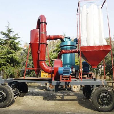 中厚3R移動(dòng)雷蒙磨粉機(jī) 建筑垃圾磨粉機(jī) 小型石膏雷蒙磨廠家