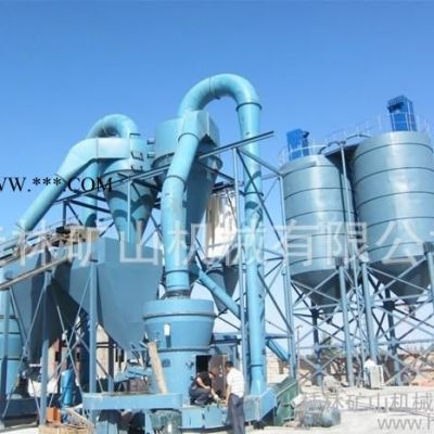 桂林桂礦牌GK2150改進(jìn)型磨粉機(jī)，重晶石石英石方解石加工雷