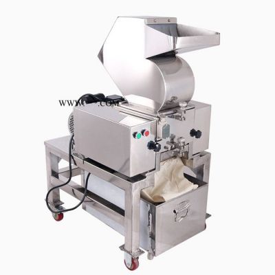 不銹鋼中草藥破碎機(jī)，石膏破碎機(jī)設(shè)備型號(hào)與參數(shù)