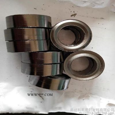 【科乾】耐高溫石墨填料 石墨盤根環(huán) 45度石墨密封環(huán)廠家