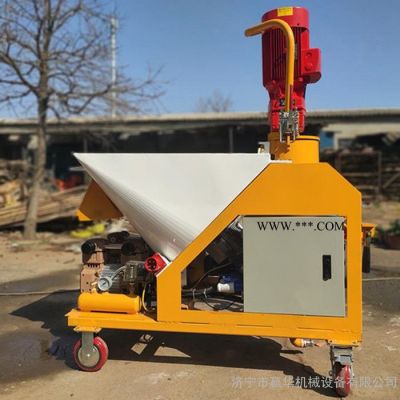 走心產(chǎn)品 多功能石膏抹墻機(jī) 干粉石膏噴涂機(jī) 室內(nèi)墻體砂漿機(jī)