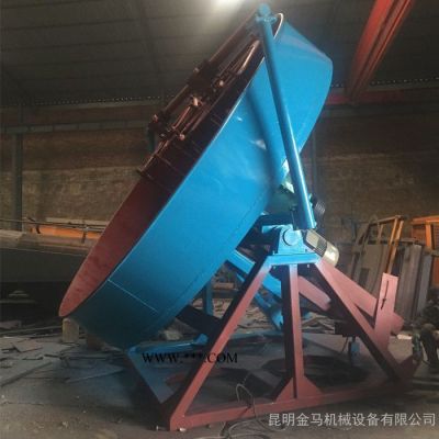 云南磷石膏造球機 脫硫石膏成球使用圓盤式造球機 盤式制球機價格 金馬造粒機