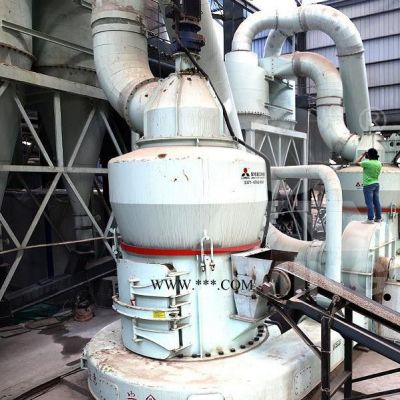 黎明重工LUM超細磨粉機  800目石膏粉磨機每小時能出幾噸