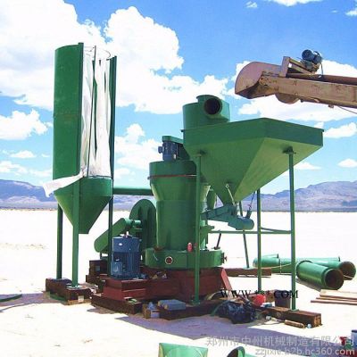 中州 雷蒙磨 礦石磨粉機 小型脫硫石膏磨粉機 小型雷蒙磨 雷蒙磨粉機**