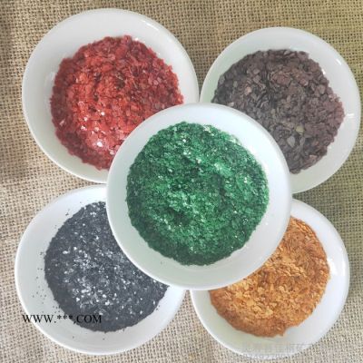佳祺供應(yīng)云母片 真石漆外墻珠光顏料美甲用云母碎片