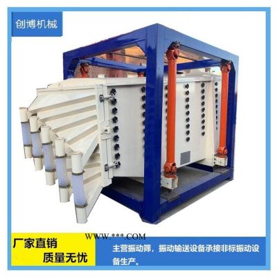 創(chuàng)博機械方形搖擺篩方解石方形搖擺篩陶瓷分選篩方形搖擺篩FYBS方形搖擺篩型號齊全