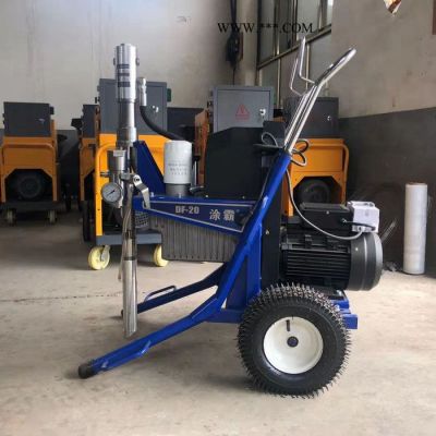 膩子噴墻機 石膏噴涂機 混凝土內(nèi)外墻噴涂機