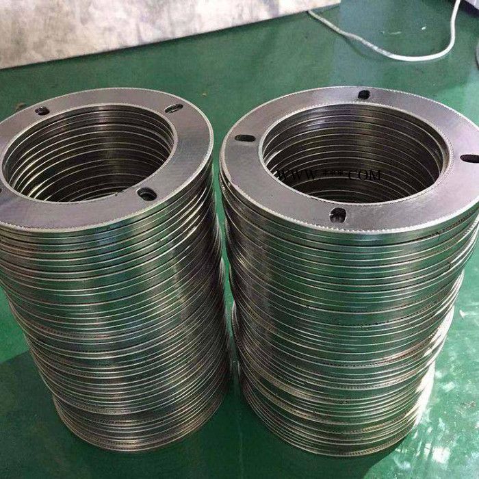 奧仁 石墨復(fù)合墊片 法蘭墊 耐高溫金屬石墨墊片 廠家