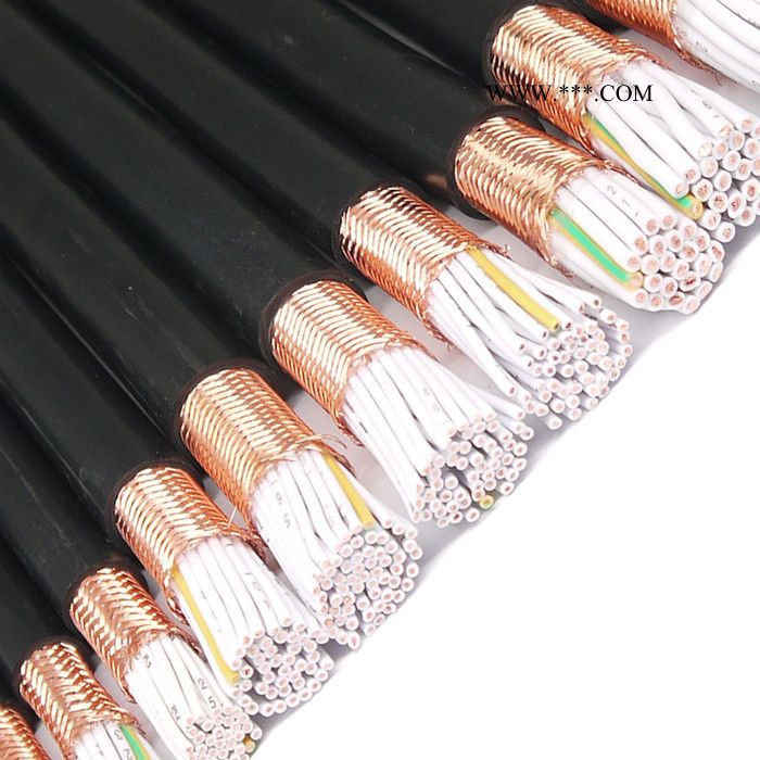 金環(huán)宇電纜 6芯屏蔽電纜 WDZN-RYYP 6X1平方 阻燃耐火低煙無(wú)鹵電線電纜