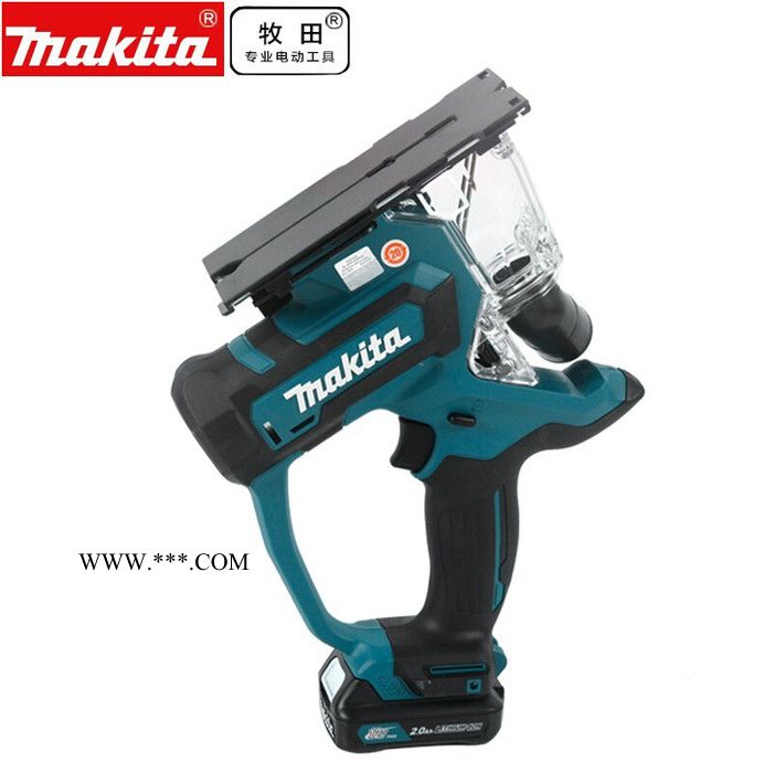 日本Makita牧田電動(dòng)工具 充電式石膏板 切割機(jī)SD100DSAJ裝修用具
