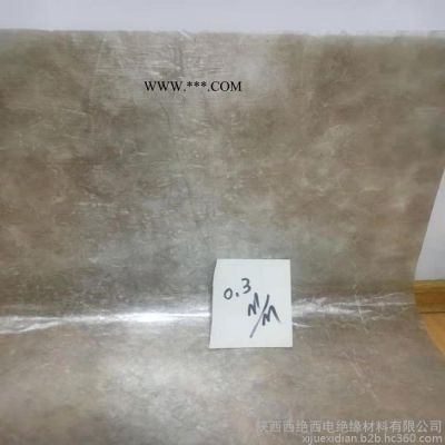 陜西西絕西電5151有機(jī)硅柔軟云母板 西絕西電云母板 高溫云母板