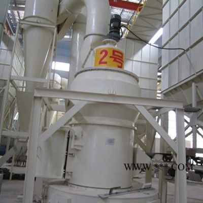 方解石桂林鴻程HC1500擺式磨粉機碳酸鈣雷蒙磨粉機粉碎機