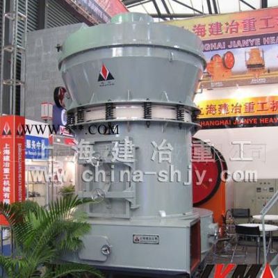 YGM4121型高壓磨機，方解石粉碎機(圖)，大型高壓磨粉機