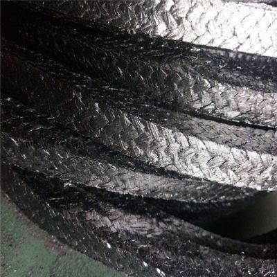 玻纖石墨盤根   玻纖石墨盤根性能   玻纖石墨盤根定做    中廣牌石墨盤根