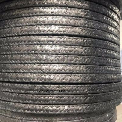 高溫石墨盤根 柔性石墨盤根 加金屬絲石墨盤根