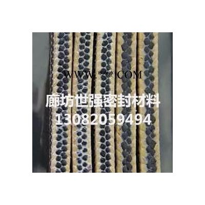 【世強密封】金屬絲石墨盤根 增強石墨盤根廠家 柔性石墨盤根