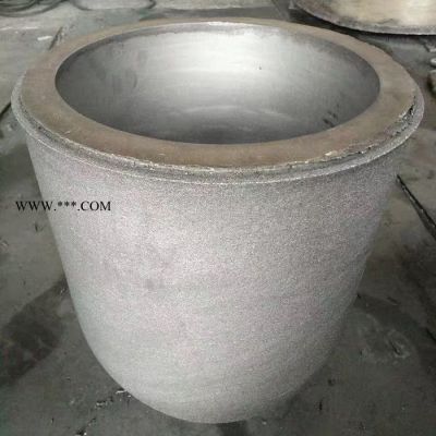 石墨坩堝廠家 化銅煉鋁用石墨坩堝 高純抗氧化 碳化硅石墨坩堝