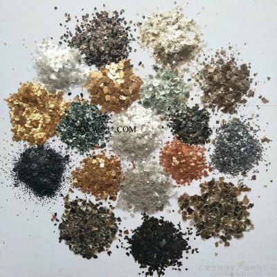 河北崇茂廠家現(xiàn)貨供應(yīng)涂料油漆用巖片 云母片廠家