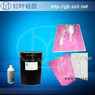 供應水泥石膏人造塑像藝術品復制模具硅
