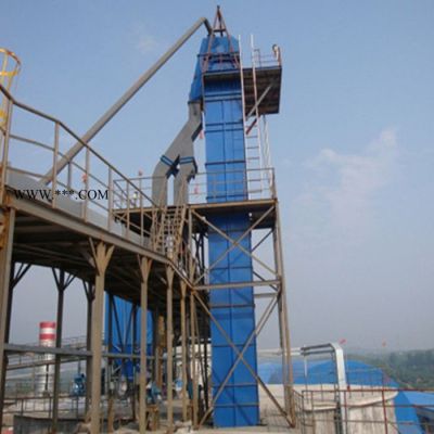 原料斗式上料機 省力垂直提升機 石膏粉斗提機
