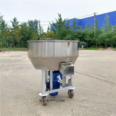 石膏膩?zhàn)臃坌⌒蛿嚢铏C(jī) 不銹鋼耐腐蝕化工混合機(jī) 鼓式混料機(jī)