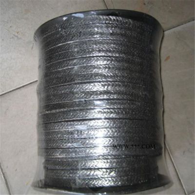 奧仁 增強(qiáng)石墨盤根 石墨耐高溫盤根 廠家