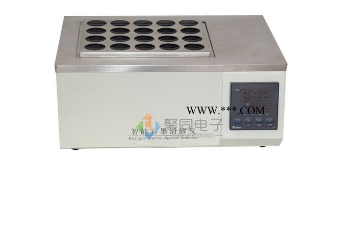 江西聚同JT-XJY40石墨消解儀操作注意事項