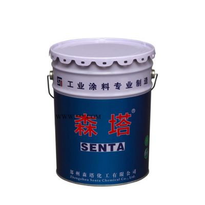 森塔 灰鋁粉醇酸石墨面漆廠家 灰鋁粉醇酸石墨漆 欄桿扶手用漆 灰色醇酸石墨面漆