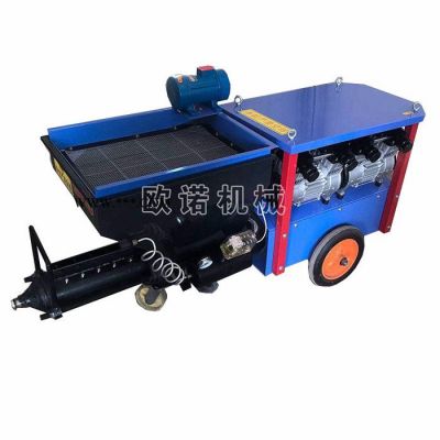 小型石膏噴涂機(jī)價(jià)格 高效節(jié)能全自動(dòng)砂漿噴涂機(jī)廠家