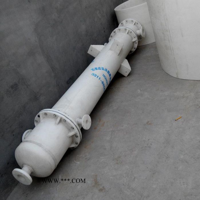 石家莊弘禾 聚丙烯換熱器 改性石墨列管 冷凝器 降膜吸收器   石墨吸收器    **