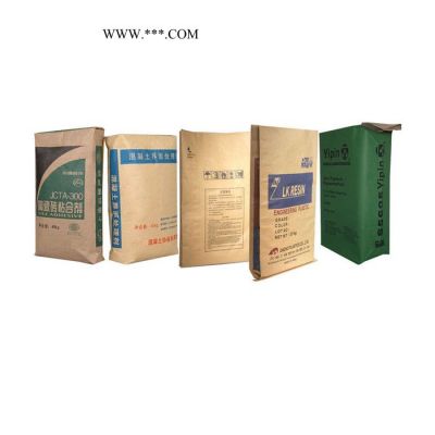 方形閥口袋 水泥石膏包裝袋定制加印logo