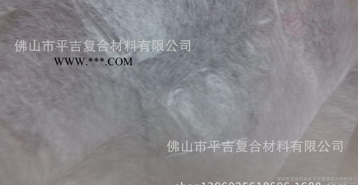 玻璃纖維GRG增強石膏板專用短切氈短切玻璃纖維氈