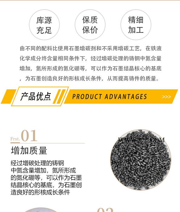 供應(yīng) 泓昌冶金 增碳劑 柱狀增碳劑 石墨增碳劑 鋼用增碳劑 石墨增碳劑 增碳劑**