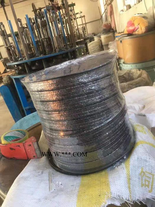 中佰節(jié)能   石墨盤根3*3-50*50 耐高溫盤根  無絲石墨盤根】