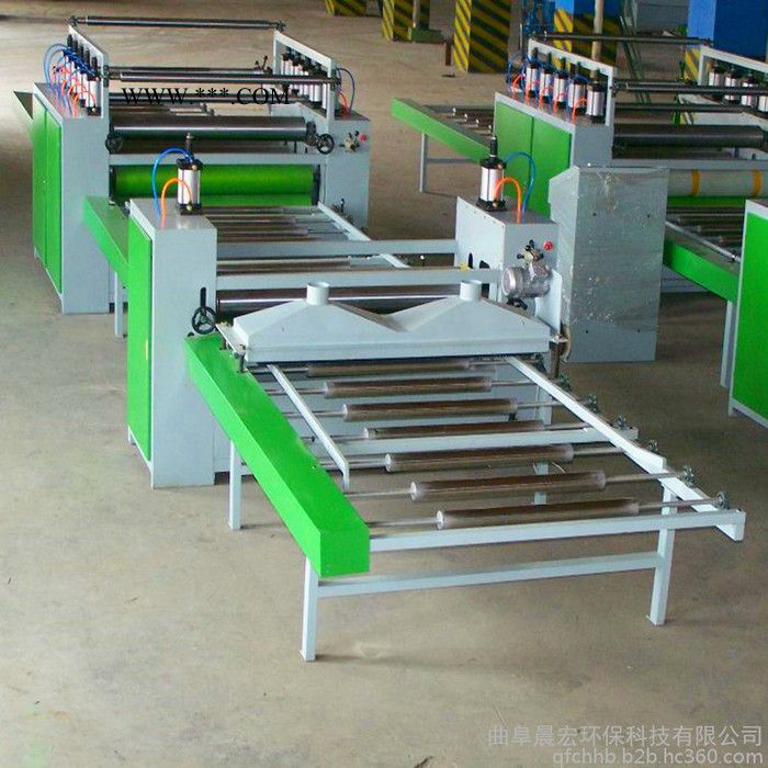 江西地區(qū)高速全自動(dòng)貼面機(jī) 膠合板貼面機(jī) 石膏板覆膜 技術(shù)說(shuō)明