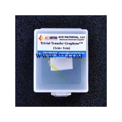 進(jìn)口一步轉(zhuǎn)移石墨烯薄膜 1cmx1cm