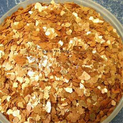 廠家供應(yīng)綠色巖片 銀白色云母片 40目美甲巖片
