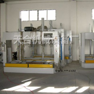 50噸液壓冷壓機(jī) 全自動貼面熱壓冷壓機(jī) PUV石膏板貼面機(jī)