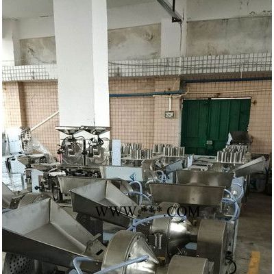 中型新款白鮮皮粉碎機(jī)水冷石膏打粉機(jī)