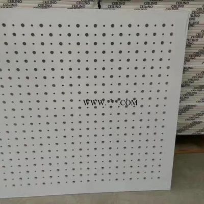 中音穿孔吸音板廠家 12mm石膏穿孔板價(jià)格  復(fù)合吸音板 穿孔水泥板 FC穿孔吸音板 硅酸鈣穿孔板廠家