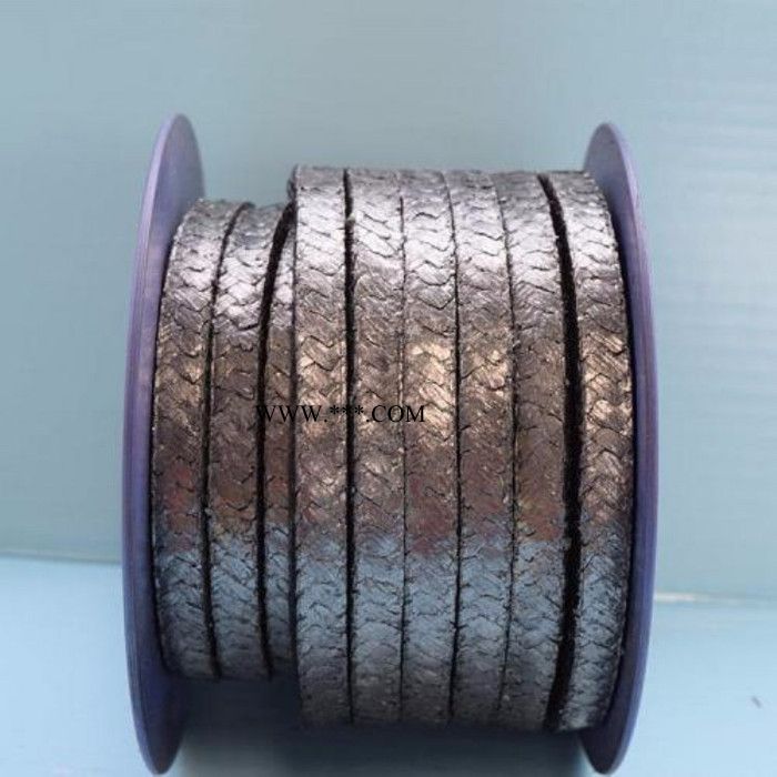 謙杭6*6-50*50  純石墨盤根 柔性石墨盤根廠家