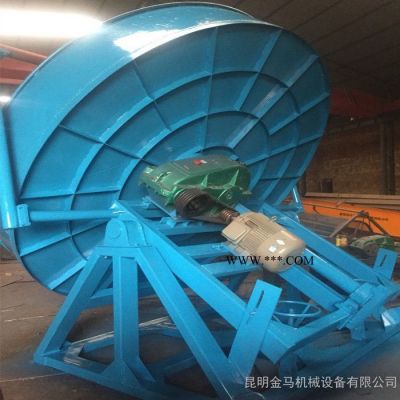 大型Φ3.2m圓盤造粒機 雞糞有機肥盤式造粒機 生物有機肥顆粒造粒機 石膏粉造粒機昆明金馬