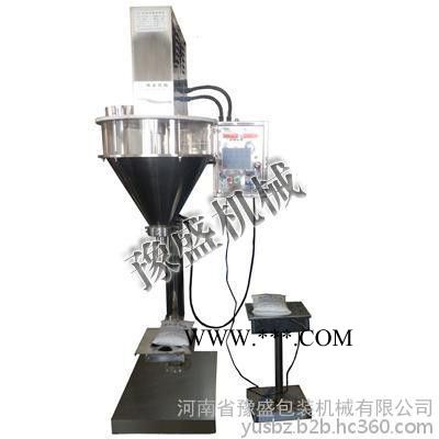 廠家批發(fā)石膏粉填縫劑涂料粉末包裝機螺旋定量石膏粉體灌裝機 石膏粉螺旋自動分裝機