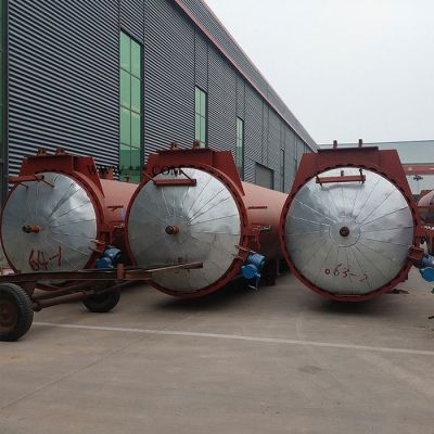 小型蒸壓釜加氣磚混凝土 管樁蒸壓釜石膏