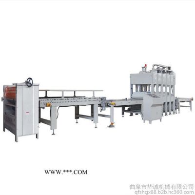 廠家批發(fā) 層壓板貼面機(jī) 石膏板貼面機(jī) 華誠雙貼面熱壓機(jī)